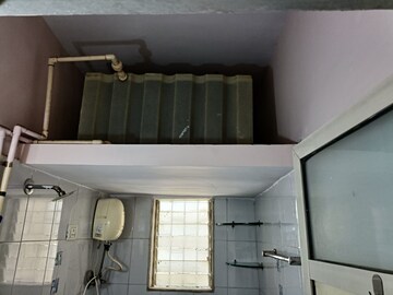 Kitchen in 1 BHK Apartment at Srushti Apartments, Ghodbunder Road – for Rent