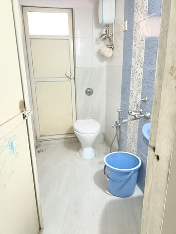 Bathroom in 1 BHK Apartment at Srushti Apartments, Ghodbunder Road – for Rent
