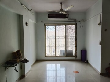 Living Room in 1 BHK Apartment at Srushti Apartments, Ghodbunder Road – for Rent