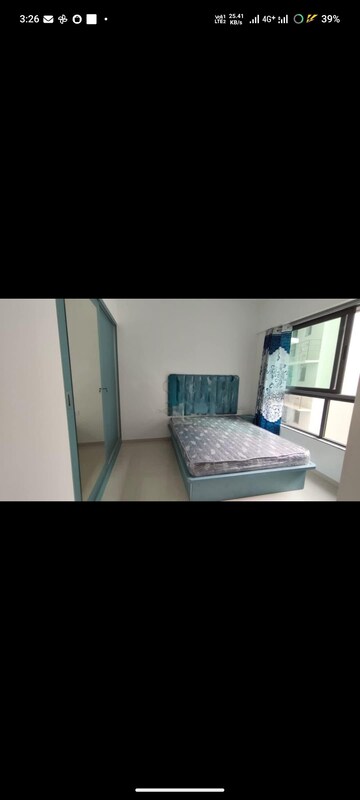 Bedroom in 2 BHK Apartment at Kalpataru Paramount, Kapur Bawdi – for Rent