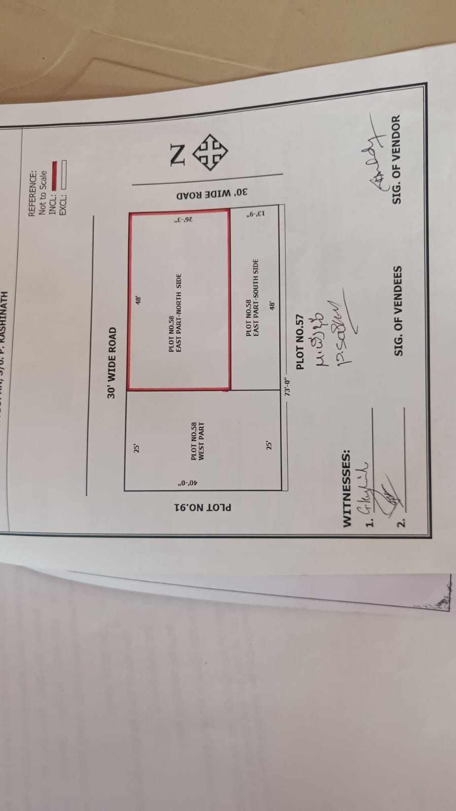 Plot For Sale in Nadergul
