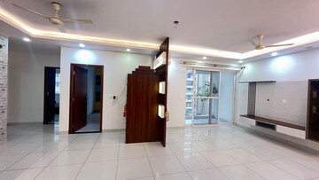 Living Room in 3 BHK Apartment at Puravankara Purva Westend, Kudlu Gate – for Rent