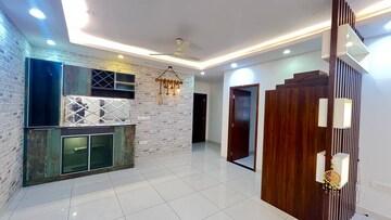 Building Lobby in 3 BHK Apartment at Puravankara Purva Westend, Kudlu Gate – for Rent