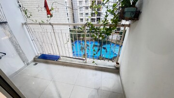 Balcony in 3 BHK Apartment at Puravankara Purva Westend, Kudlu Gate – for Rent