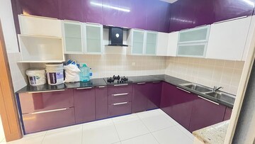 Kitchen in 3 BHK Apartment at Puravankara Purva Westend, Kudlu Gate – for Rent