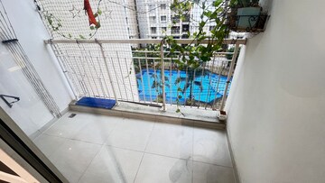 Balcony in 3 BHK Apartment at Puravankara Purva Westend, Kudlu Gate – for Rent