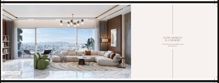 Bedroom, ajmera-arham 4 Bedroom 1668 Sq.Ft. Apartment In Malad West Mumbai 9020123