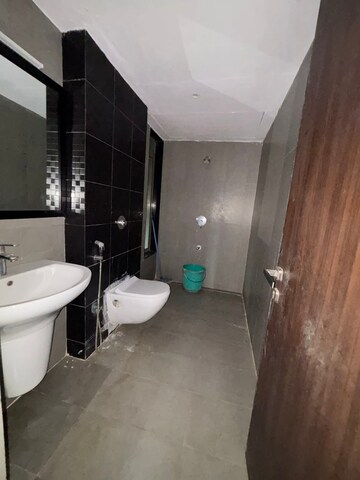 Bathroom in 2.5 BHK Apartment at Lodha Splendora, Ghodbunder Road – for Rent