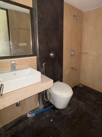 Bathroom in 2.5 BHK Apartment at Lodha Splendora, Ghodbunder Road – for Rent