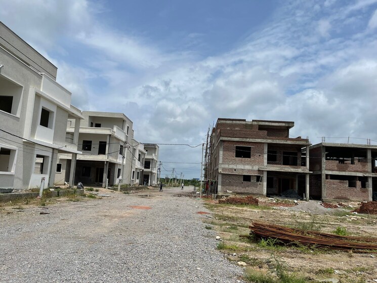 Exterior View, patighanpur 4 Bedroom 3550 Sq.Ft. Villa In Patighanpur Hyderabad 9020083