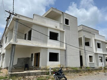 3 BHK Villa – Exterior View View at Patighanpur - for Sale