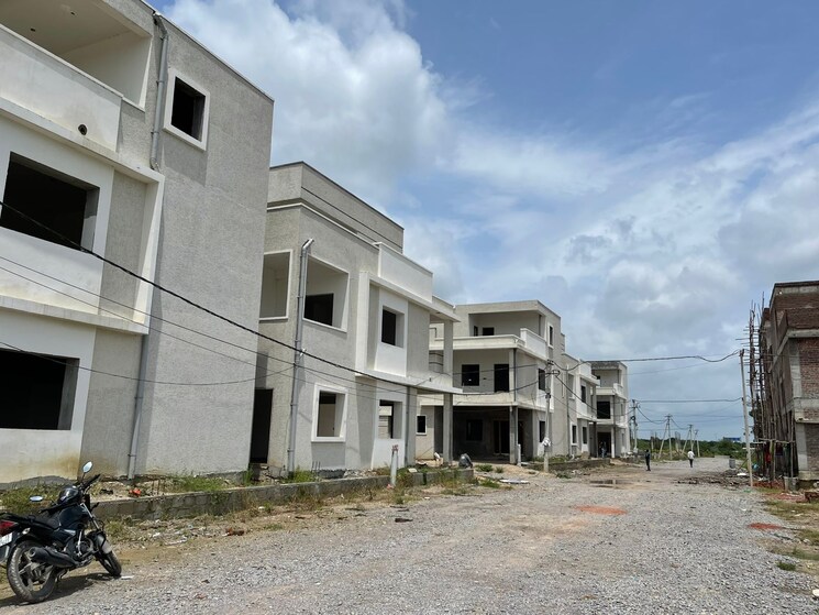 Exterior View, patighanpur 4 Bedroom 3550 Sq.Ft. Villa In Patighanpur Hyderabad 9020083