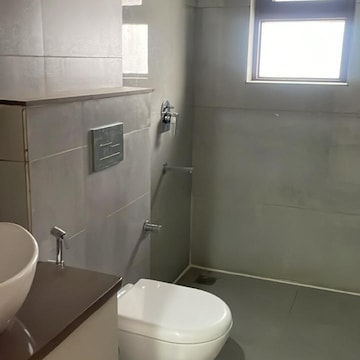 Bathroom in 3 BHK Builder Floor at South City 2 – for Rent