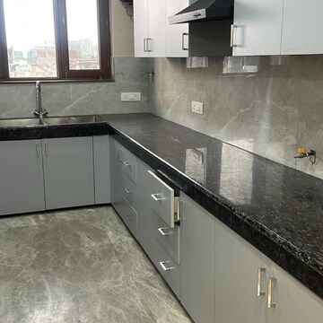 Kitchen in 3 BHK Builder Floor at South City 2 – for Rent