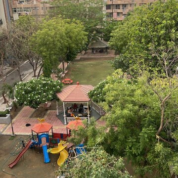 3 BHK Builder Floor – Exterior View View at South City 2 - for Rent