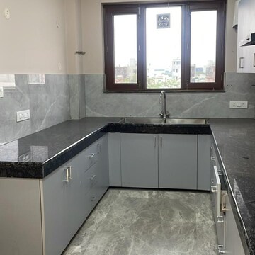 Kitchen in 3 BHK Builder Floor at South City 2 – for Rent