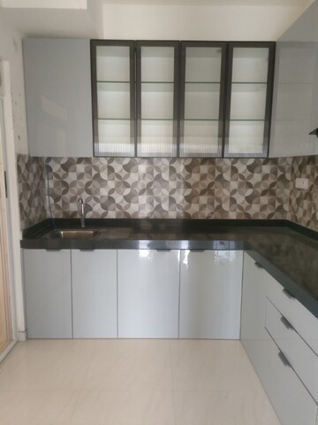 Kitchen in 2 BHK Apartment at Lodha Bella Vita, Nibm Road – for Rent