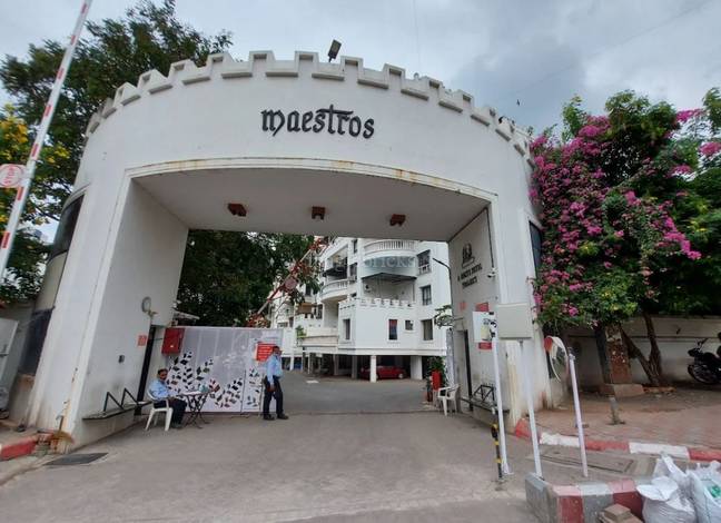 3 BHK Apartment For Rent in Kolte Maestros