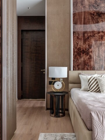 Bathroom in 3 BHK Builder Floor at Chattarpur – for Sale