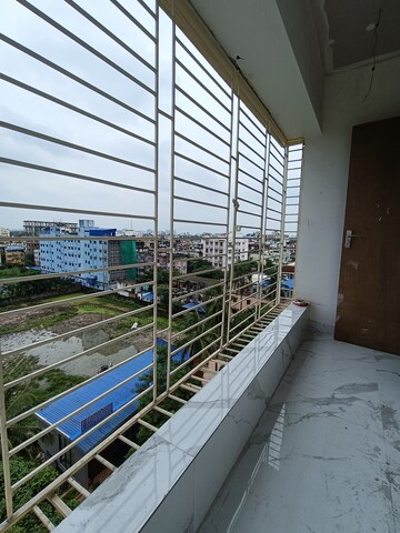 Balcony in 2 BHK Apartment at Lake Town – for Sale