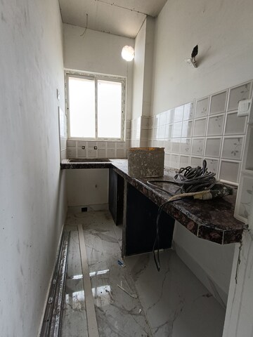 Kitchen in 2 BHK Apartment at Lake Town – for Sale