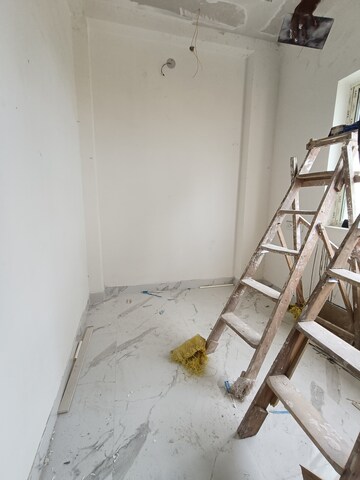 Staircase in 2 BHK Apartment at Lake Town – for Sale