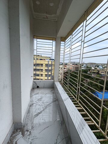 Balcony in 2 BHK Apartment at Lake Town – for Sale