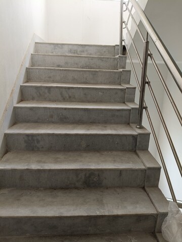 Staircase in 2 BHK Apartment at Lake Town – for Sale