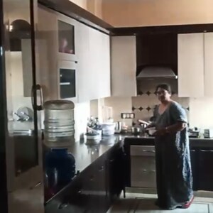 Kitchen in 3 BHK Independent House at Sector 16 – for Sale
