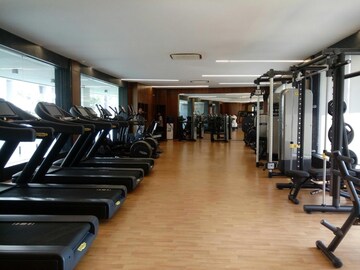 Gym in 5 BHK Apartment at Windsor Grande Residences, Andheri West – for Rent