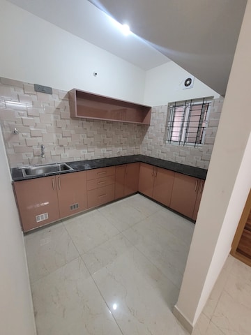 Kitchen in 1 BHK Builder Floor at Hsr Layout – for Rent