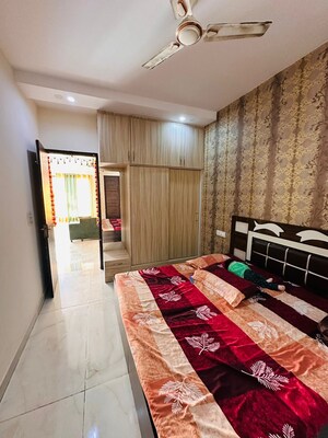 Bedroom in 2 BHK Builder Floor at Dhakoli – for Sale