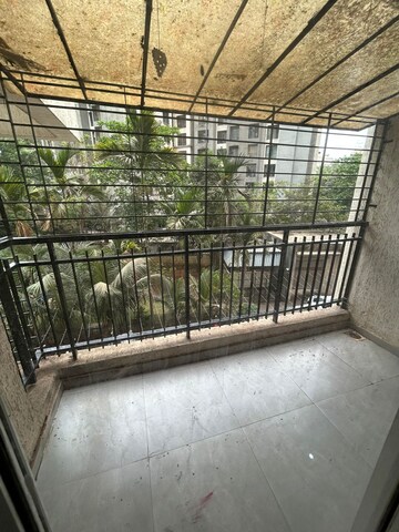 Balcony in 3 BHK Apartment at Cosmos Jewels, Ghodbunder Road – for Sale
