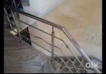 Staircase in 6 BHK Independent House at Sikandra – for Sale