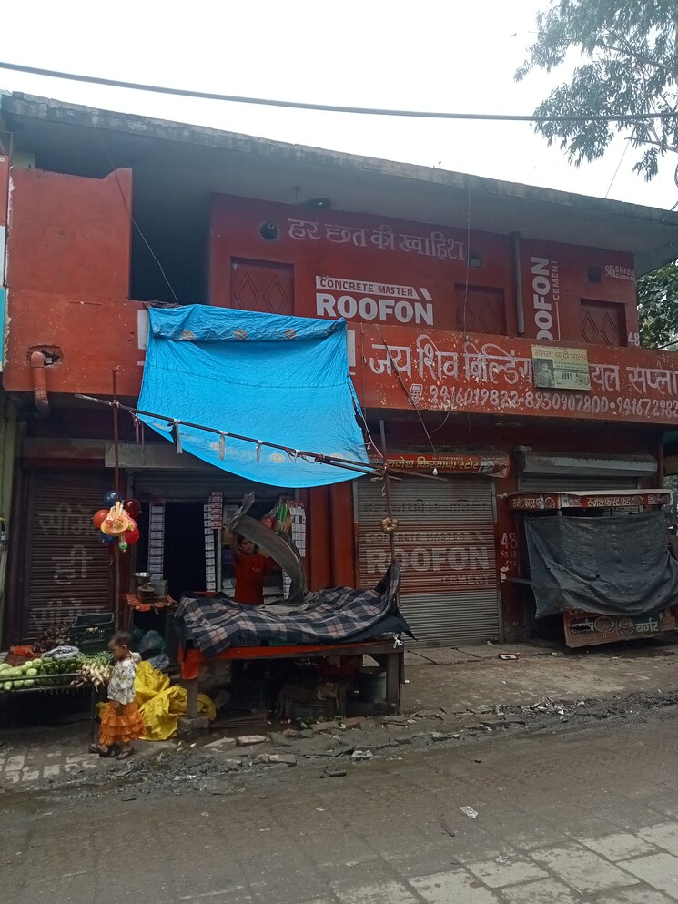 Exterior View, binjhol Commercial Shop 47 Sq.Yd. In Binjhol Panipat 9020109