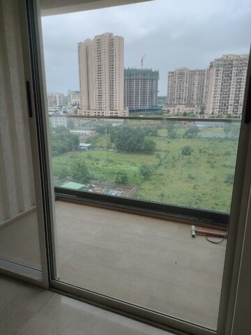 Balcony in 2 BHK Apartment at Lodha Bella Vita, Nibm Road – for Rent