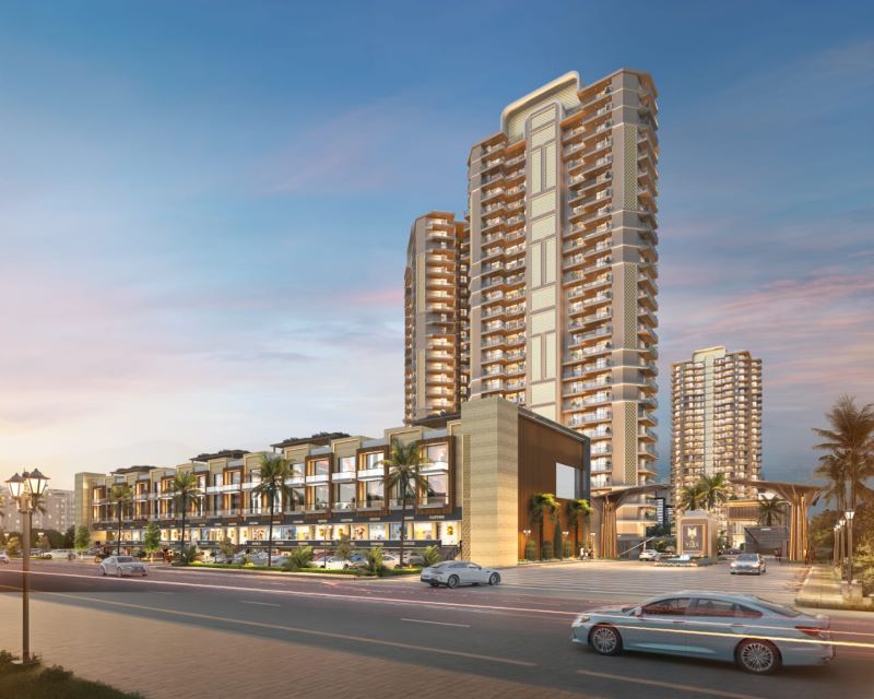 3 BHK + Pooja Room,Servant Room,Study Room Apartment For Sale in The Vibe