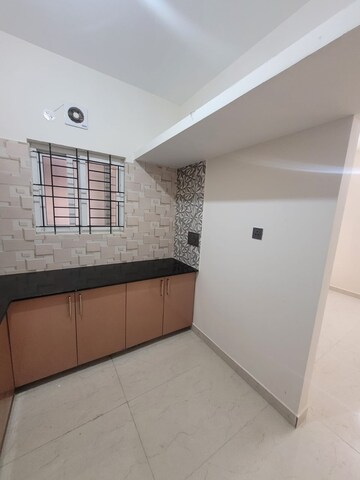 Kitchen in 1 BHK Builder Floor at Hsr Layout – for Rent