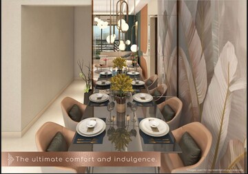 Living Room in 3 BHK Apartment at Pranav Falcon Crest, Malad West – for Sale