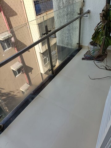 Balcony in 2 BHK Apartment at Temple View CHS, Chembur – for Rent