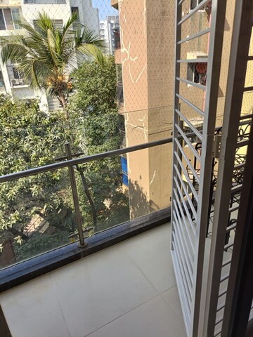 Balcony in 2 BHK Apartment at Temple View CHS, Chembur – for Rent