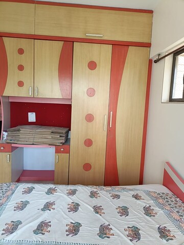 Bedroom in 2 BHK Apartment at Temple View CHS, Chembur – for Rent