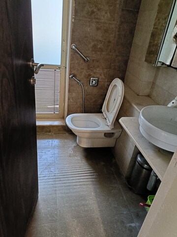 Bathroom in 2 BHK Apartment at Temple View CHS, Chembur – for Rent