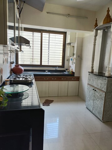 Kitchen in 2 BHK Apartment at Temple View CHS, Chembur – for Rent