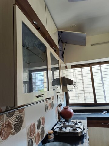 Kitchen in 2 BHK Apartment at Temple View CHS, Chembur – for Rent