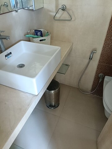 Bathroom in 2 BHK Apartment at Temple View CHS, Chembur – for Rent