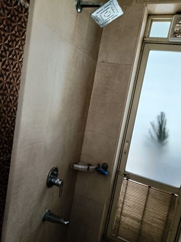 Bathroom in 2 BHK Apartment at Temple View CHS, Chembur – for Rent