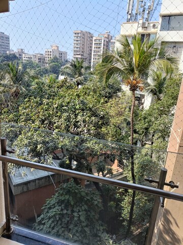 Balcony in 2 BHK Apartment at Temple View CHS, Chembur – for Rent