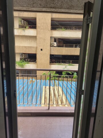 Balcony in 2 BHK Apartment at Lodha Splendora, Ghodbunder Road – for Rent