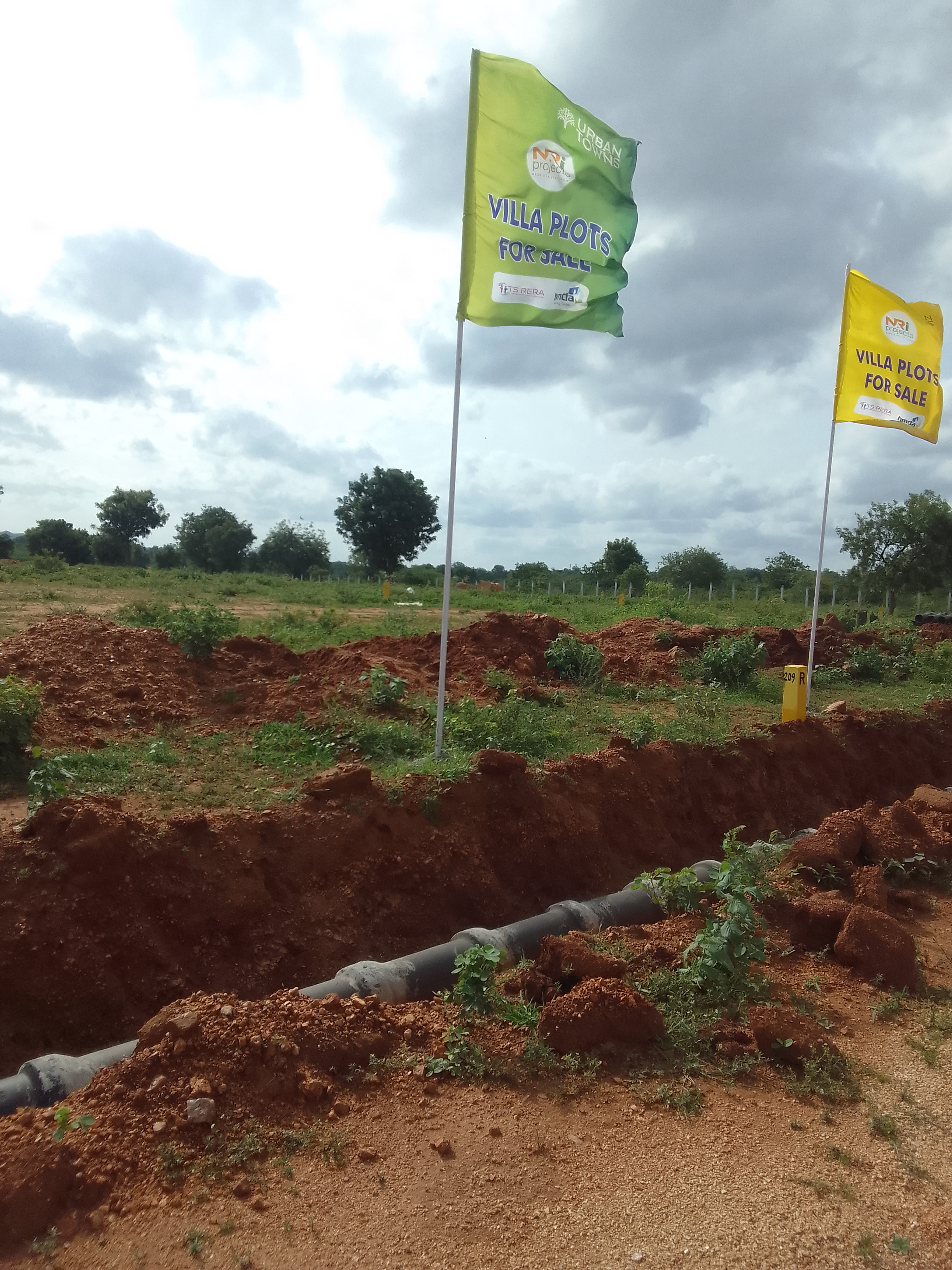 Plot For Sale in Nri Projects 